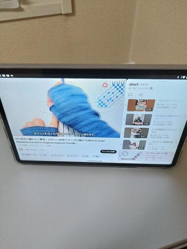 Android14 12in タブレット