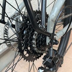 ほぼ新品状態 キャノンデール アドベンチャー1 定価90,400円 室内保管