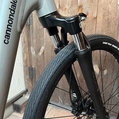 ほぼ新品状態 キャノンデール アドベンチャー1 定価90,400円 室内保管