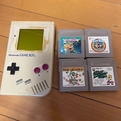 ゲームボーイとカセット