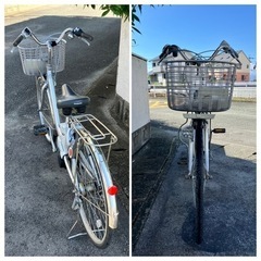 福岡県筑後市にて引取】 パナソニック ビビ ViVi NX BE-ENNX634S2 電動