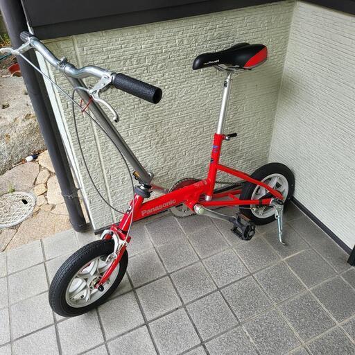 Panasonic ロデオ　RODEO 自転車　赤