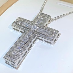 スピックアンドスパン ミターナット Vネックノースリーブワンピース-極みジルコニアクリスタルダイヤ