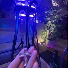 スピックアンドスパン ミターナット Vネックノースリーブワンピース-極みジルコニアクリスタルダイヤ