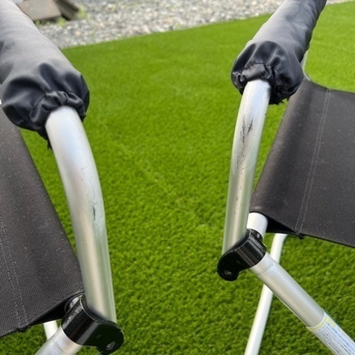 スノーピーク フォールディングチェア AL ブラック