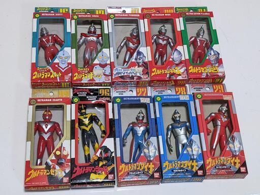 ウルトラマン　ソフビ　フィギュア　おもちゃ　ホビー　円谷プロ　人形
