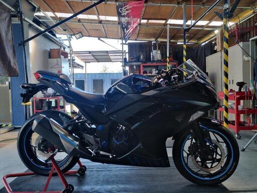 【ご成約】★全国陸送手配可能★大分県大分市発★ カワサキ ninja250 ブラック ETC付き 始動動画あり