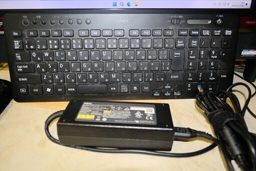美品大画面高速NEC corei7 8Gb 1Tb Win11 神戸市内配送OK