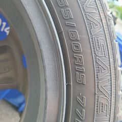 🔰ちょっと🔰中古  ﾎｲｰﾙ＋タイヤ  タイヤホイール