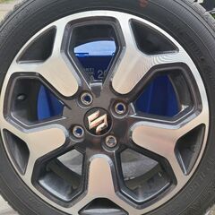 🔰ちょっと🔰中古  ﾎｲｰﾙ＋タイヤ  タイヤホイール