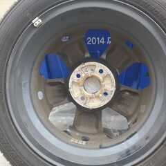 🔰ちょっと🔰中古  ﾎｲｰﾙ＋タイヤ  タイヤホイール