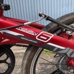 折りたたみ自転車 MOBILITY6 