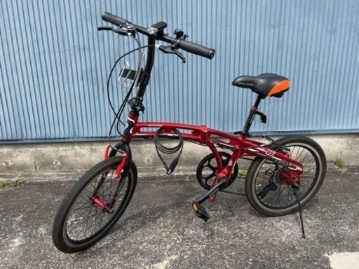 折りたたみ自転車 MOBILITY6