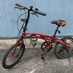 折りたたみ自転車 MOBILITY6 