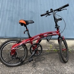 折りたたみ自転車 MOBILITY6 