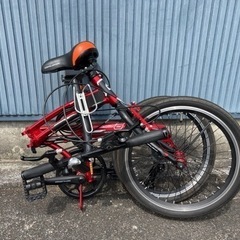 折りたたみ自転車 MOBILITY6 