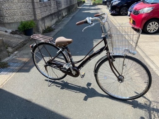 Panasonic自転車　タイヤ新品