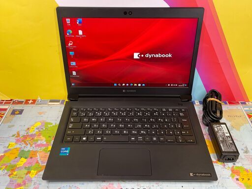 G05　第11世代 東芝 美品 dynabook S73/HS 16GB 512GB　大容量　軽量　Win11　Office付け
