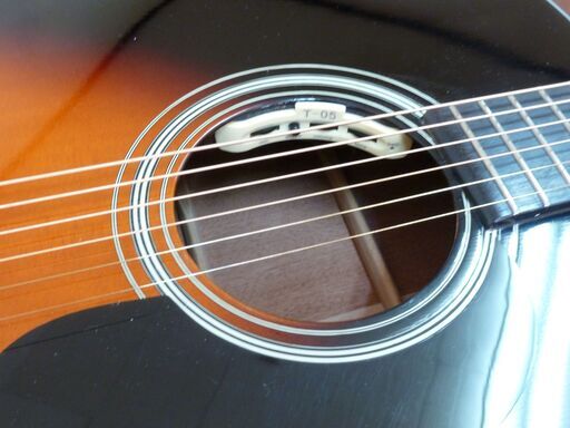 アコギ（アリア・ドレッドノート AD28BS エレアコ仕様）＋ソフトケース アリア・ドレッドノート AD28BS エレアコ仕様