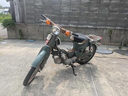 ホンダ　行灯カブ　50cc