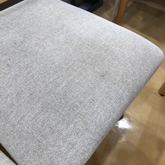 UNICO ベンチダイニング 4点セット シミ有り SIGNE ナチュラル×ライト 