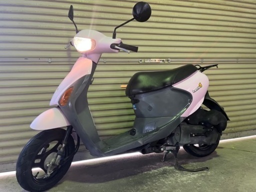 【売約済】実働 スズキ CA45A レッツ4  4スト原付 スクーター