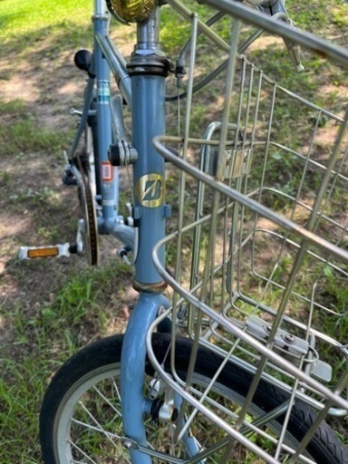 お取引先決定済み］ブリヂストン クエロ ミニベロ クロモリフレーム  