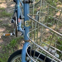 ［お取引先決定済み］ブリヂストン　クエロ　ミニベロ　クロモリフレーム