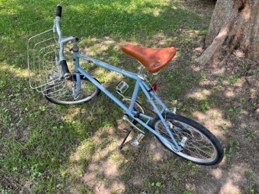 お取引先決定済み］ブリヂストン クエロ ミニベロ クロモリフレーム  