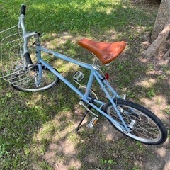 ［お取引先決定済み］ブリヂストン　クエロ　ミニベロ　クロモリフレーム