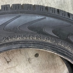 フルピンタイヤ　車のパーツ タイヤ、ホイール