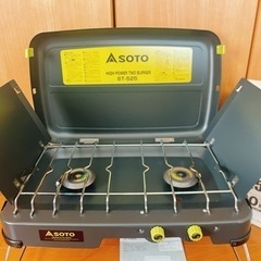美品 SOTO ツーバーナー