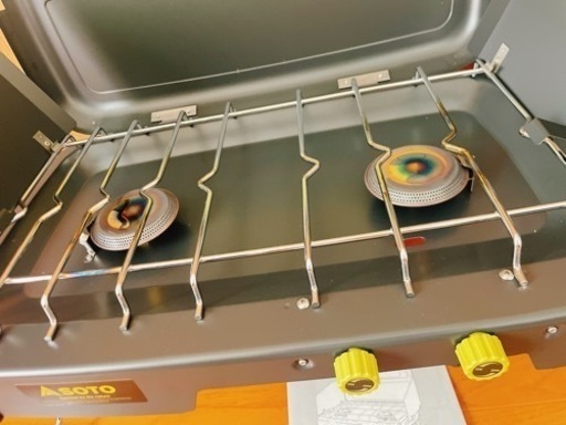 美品 SOTO ツーバーナー - その他 