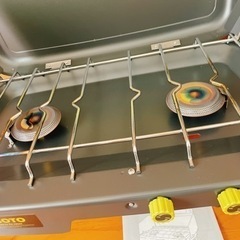 美品 SOTO ツーバーナー