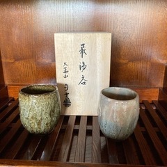 鳥雲窯　湯呑み　セット　高級品