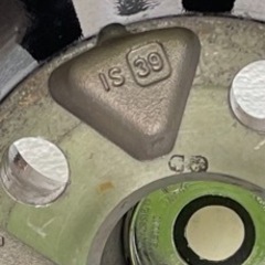 16インチ　アルミホイール BRIDGESTONE　ブリヂストン ECO FORME