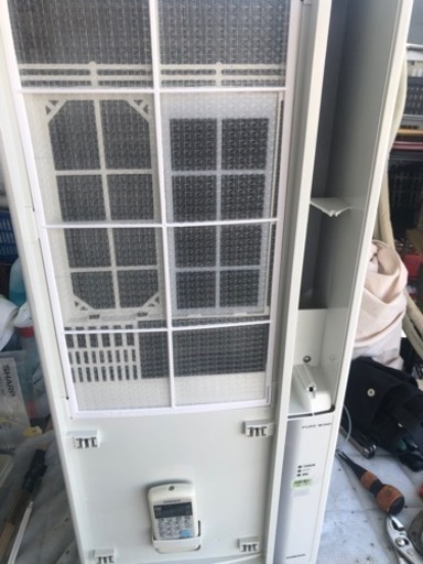K113☆コロナ製☆2021年製冷房専用窓用エアコン4～6畳