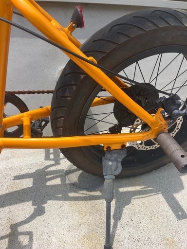 ファットバイク ジャンク品 ファットバイクアシスト自転車36V350wジャンク