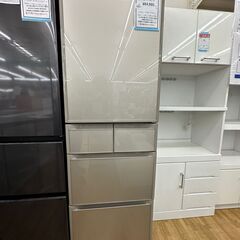 HITACHI/日立 3ドア冷蔵庫 2018年製 375L R-K380HVL【ユーズドユーズ 