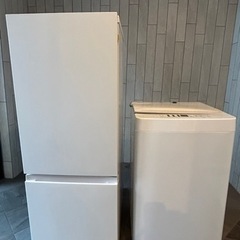 福岡市配送設置無料 高年式冷蔵庫、洗濯機セット - 冷蔵庫