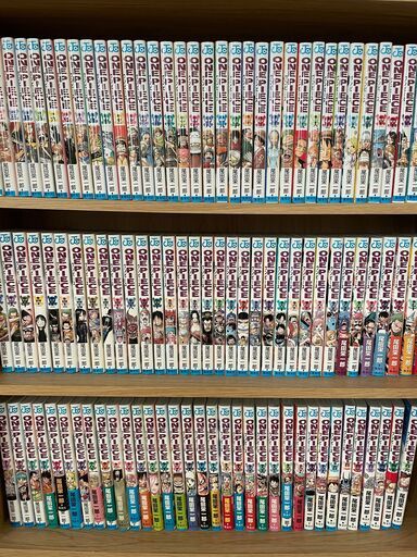 ジャンプコミック「ワンピース」尾田　栄一郎　１巻から１０６巻