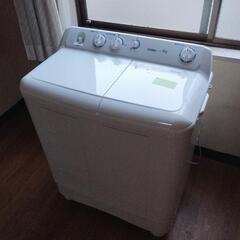 AQUA 二層式洗濯機 2023年式 8kg