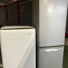 福岡市配送設置無料パナソニック冷蔵庫、洗濯機セット