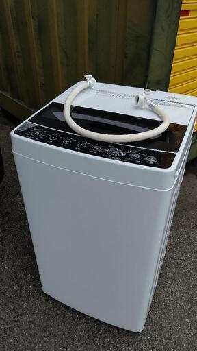 ☆（取引中）Haier　ハイアール　5.5kgサイズ　全自動電気洗濯機　JW-C55D　2020年モデル！（現状渡し）☆