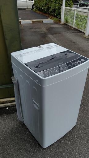 ☆（取引中）Haier　ハイアール　5.5kgサイズ　全自動電気洗濯機　JW-C55D　2020年モデル！（現状渡し）☆