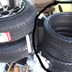 205/30/12 バギー ATV 装着歴ありの未使用タイヤ 2本セット