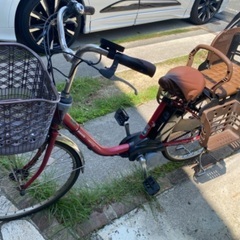 8.9Ahでした。パナソニック　24インチ　ビビデラックス赤色