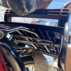 8.9Ahでした。パナソニック　24インチ　ビビデラックス赤色