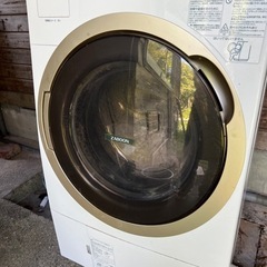 TOSHIBAドラム式洗濯機