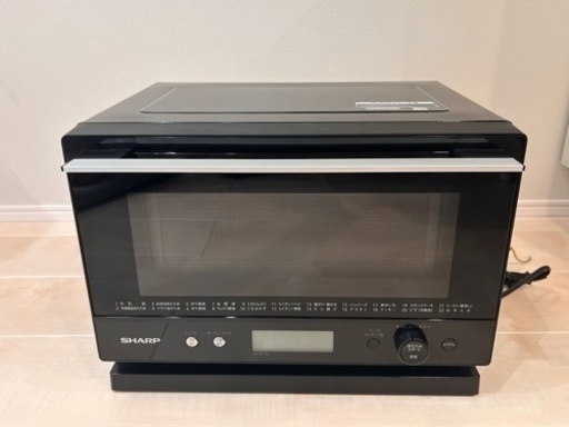 SHARP　オーブンレンジ　RE-WF182-B 2022年製 Amazon | シャープ オーブンレンジ 18L 1段調理 RE-WF182-W ホワイト